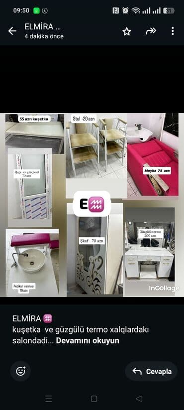 офисное кресло баку: ELMİRA ♒️ kuşetka ve güzgülü termo xalqlardakı salondadi Xalqlar — 1