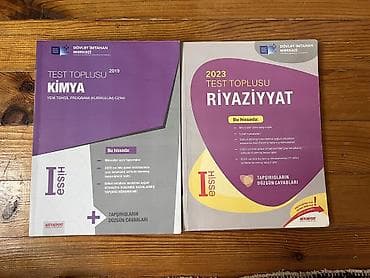 selenium sulfide shampoo: İçi təmizdir heç işlədilməyib Məhsul: “Test Toplusu – Kimya (I — 2