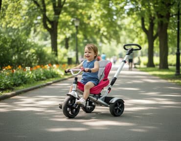 ikinci əl velosipedlər: İşlənmiş Üç təkərli Uşaq velosipedi 16", sürətlərin sayı: 1, Ünvandan götürmə — 1