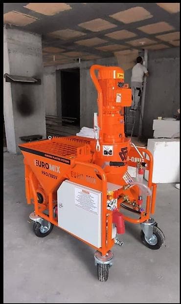 189 yuk dashima: Ağdağ suvaq vurma xidməti, Lazer ilə mayak atılır makina ilə — 3