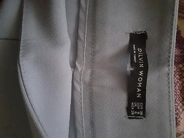 qadin geyim: Şalvar, Zara, XS, rəng - Qırmızı — 8