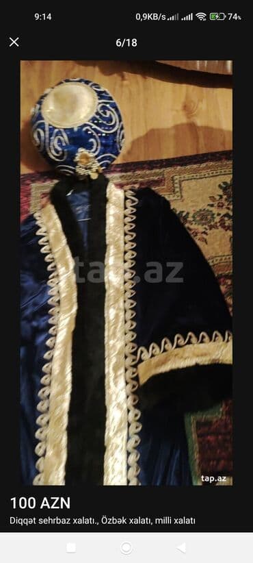 Cinslər və şalvarlar: Təcili Özbəkistan geyimi burdan alınmayıb. Hədiyyə veribləir — 9