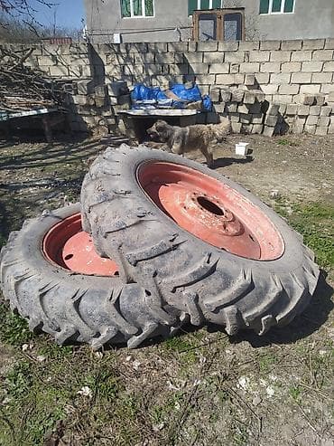 mercedes şam disk: Traktor arxa təkərləri və diskləri (cütlük) - Ölçü: 12.4-38 (yan — 2