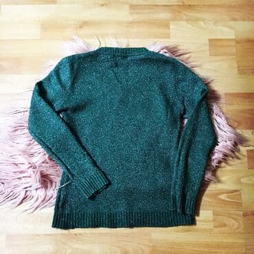 yundan kişi sviterləri: Razmer:38-40(M-L) Brend:Clahhic Uzunluq:56 Qol:54 Eni:80+ — 4