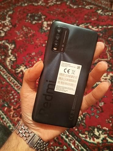 metbex ucun qaz sobalari: Redmi 9T, 128 GB, rəng - Qara, İki sim kartlı — 2