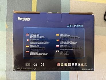 intel atom: HuntKey Max700W APFC Power – kompüter üçün güc bloku Xüsusiyyətlər: - — 2