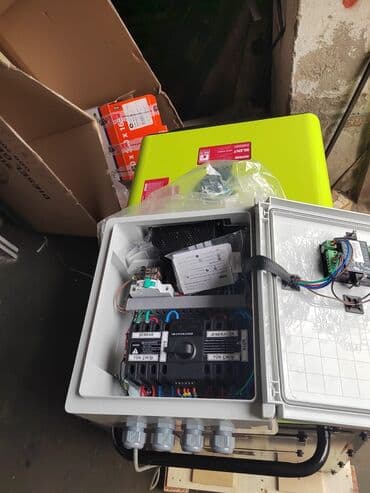 dizel generatorlar: Generator Türk 🇹🇷 istehsalı Genpower Avtomatika sadə dizel benzin — 2