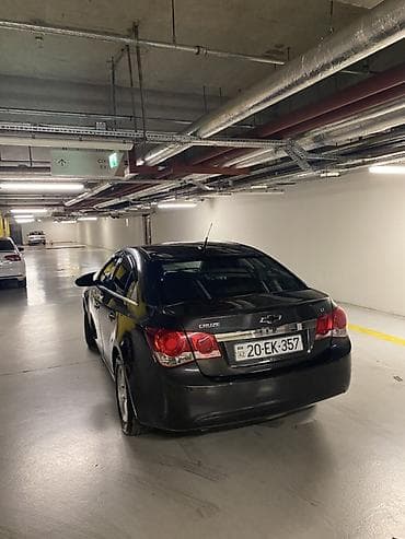 masin salonu: Chevrolet Cruze — 9