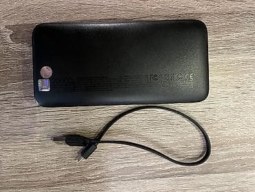 nar paketleri: Powerbank Xiaomi, 20000 mAh, Yeni — 3