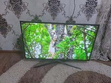 android tv box ucuz: İşlənmiş Televizor Samsung LED ekran 43" 4K (3840x2160) — 2