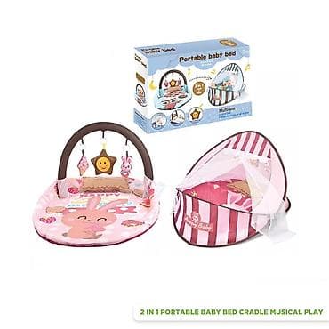 2in1 oyun xalçası Həm qız həm də oğlan uşaqları üçün Yaş aralığı: 0