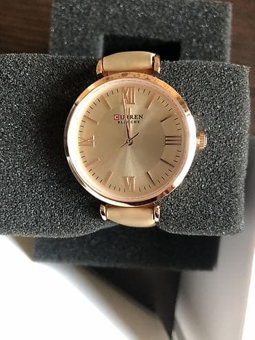 qol satı: Yeni, Qol saatı, Curren, rəng - Bej — 2