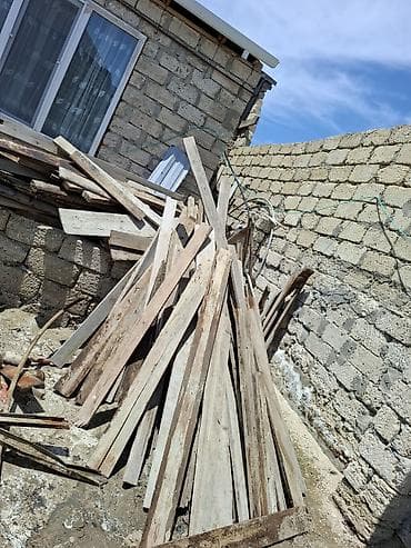 taxta reyka: 8 eded butov 6 metrelk reyka qalani taxta.sekildekiler hamsi — 2