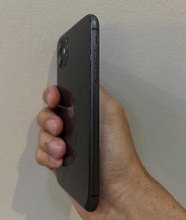 usb hub: IPhone 11, 128 GB, Qara, Zəmanət, Face ID, Sənədlərlə — 3