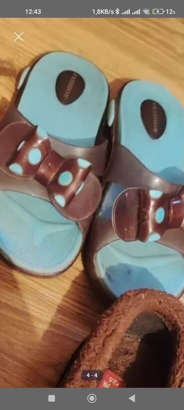 35 размер: Ботинки, Унисекс, 32, Skechers — 4