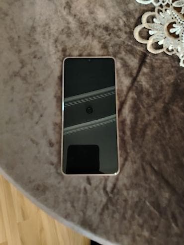 a52s: Samsung Galaxy A33 5G, rəng - Çəhrayı, Barmaq izi — 3