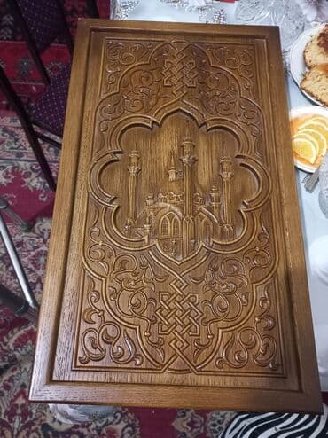 Əl işı taxta nərd ela veziyetde 100 azn ünvan Gəncə 055 530 50 06☎️