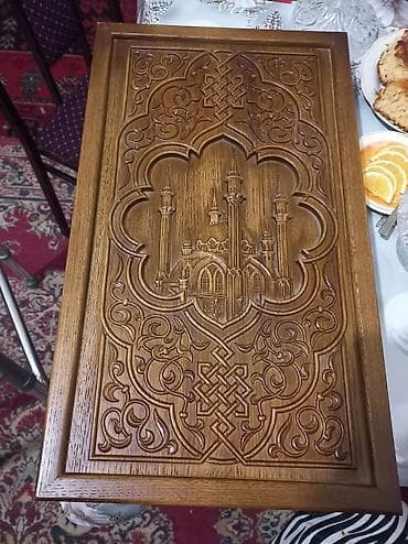 FAW: Əl işı taxta nərd ela veziyetde 100 azn ünvan Gəncə 055 530 50 06☎️ — 1