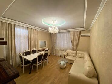 tam temirli menziller: Nərimanov metrosunun yaxınlığında Heydər Əliev mərkəzinə yaxın Trump — 1