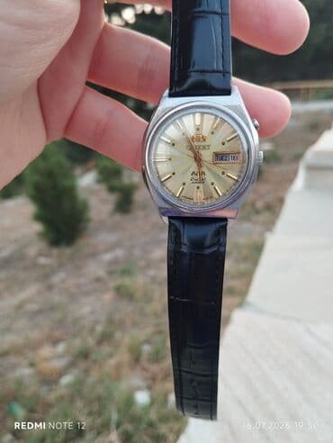 irshad telecom is saatlari: İşlənmiş, Qol saatı, Orient — 3