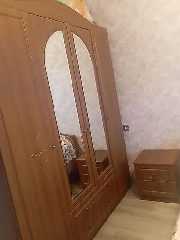 royal mebel: İkinəfərlik çarpayı, Dolab, İşlənmiş — 3