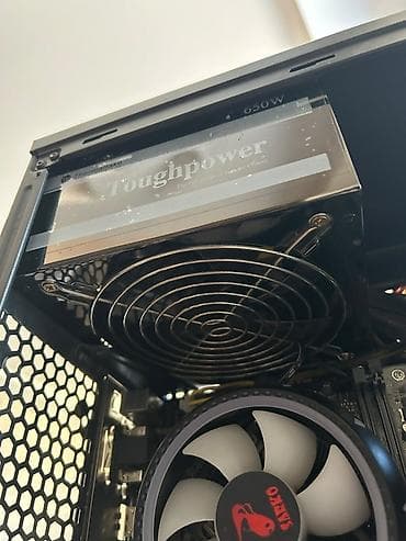 Thermaltake Toughpower 650W ATX kompüter güc bloku - Güc: 650W – orta