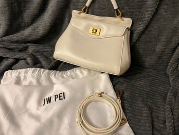 белые женские сумки: Сумка с короткой ручкой, Новый — 2