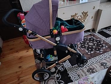 usaq botlari: Çıxarıla bilən beşikli araba, Yeni, Yaş: 1-6 ay — 2