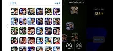 İncəsənət və kolleksiyalar: EFootball hesabı/Pes Hesabı squad satışı – güclü komanda və zəngin — 3