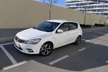 Aksesuarlar və tüninq: Kia Ceed: 1.4 l | 2010 il Hetçbek — 8