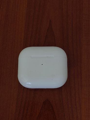 bluetooth qulaq: Apple AirPods (3-cü nəsil) naqilsiz qulaqlıqlar tamamı ilə səsi — 1