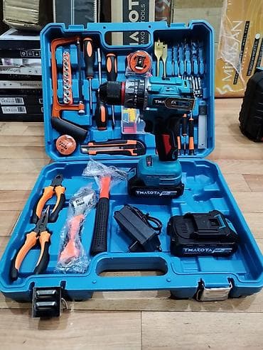 kəlbətin: Yeni Drel dəsti, ədəd: 116, Zərbəli drel — 2