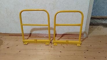 nisan juk: Parking nişanı,,, satılan mal geri qaytarılmır. Üzərində 5 ədəd bolt — 2