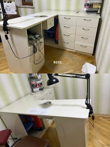 emusya vuran aparat: İşlənmiş, Manikür üçün masa, Güzgüsüz — 1