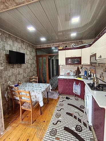 10 mkr 5/2 orta 3 otaq len proyekt super təmirli kuxna mebell kombili — 2