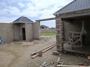 bakida kirayə ev: 4 otaqlı, 100 kv. m, Kredit yoxdur, Təmirsiz — 4