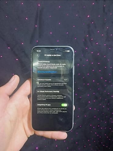 ayfon 4: IPhone 11, 128 GB, Zəmanət, Face ID, Sənədlərlə — 5