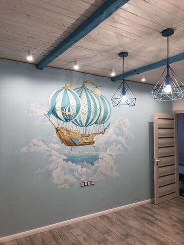 Divar rəsimlərinin çəkilməsi🎨 WhatsApp aktiv yaIn bizə və ya zəng edin