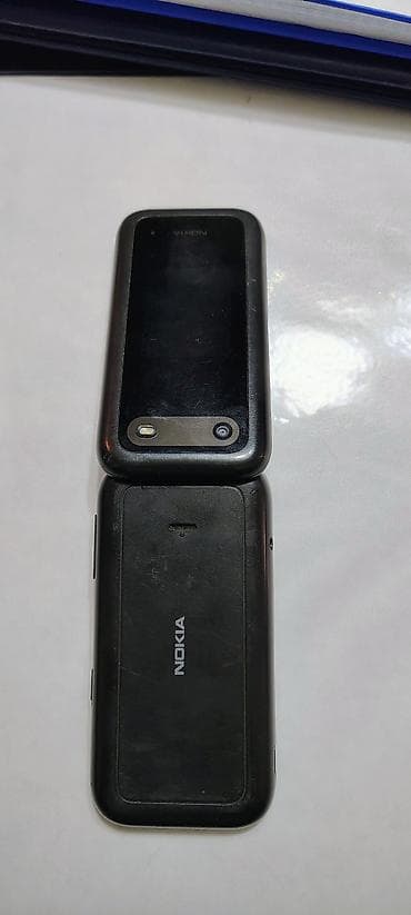 korq pa 80: Nokia 2 V Tella, rəng - Qara, Düyməli — 4
