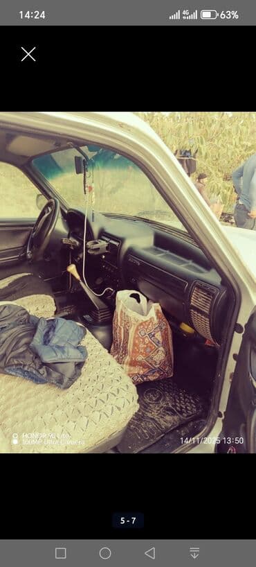 disk təkərlər: GAZ Volga sedan - Gümüşü rəng, 4 qapı, klassik Volga kuzovu - Arxa — 3