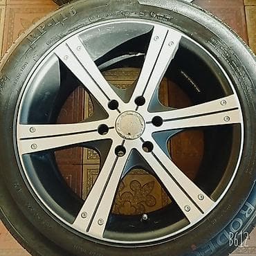 teker kompressoru: Təkərlər az sürülüb Ölçüləri 265/50 R20 6 bolt, Mitsubishi Pajero — 5