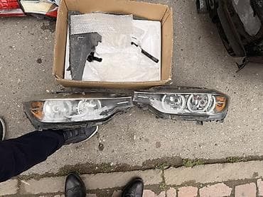 Komplekt, Yaxın və uzaq vuran işıqlar BMW, Orijinal