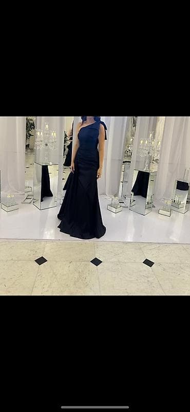 Cinslər: Zərif gecə libasları paketi 1) Pudra-bənövşəyi rəngdə uzun atlası — 6