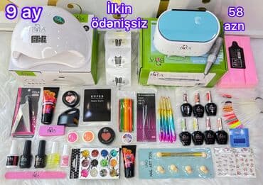 dirnaq geli: Orjinal məhsullarla dırnaq seti✅ İlkin ödənişsiz,✅ 9 ay 58 AZN — 1