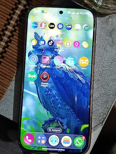 note 5 pro: Honor 256 GB, rəng - Narıncı — 2