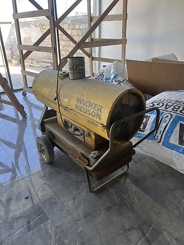 12v 220v dönüştürücü: Wacker Neuson HI60 dizel isti hava generatoru (heat cannon) - Model — 2