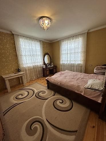 evlee: Satılır: 2 otaqlı həyət evi (fotoşəkillərdə) - Geniş dəhliz, taxta — 5