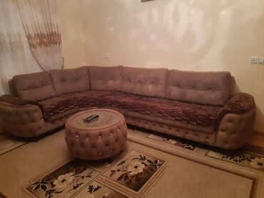 İşlənmiş, Künc divan, Qonaq otağı üçün, Açılan lalafo.az -da İşlənmiş, Künc divan, Qonaq otağı üçün, Açılan