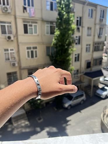 Zərgərlik əşyaları: Bilərzik, 750 Əyar, Pulsuz çatdırılma — 4