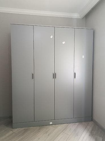 guzgu modelleri: Yeni, 4 qapılı, Güzgülü, Ağ, Açılan, Düz dolab — 4